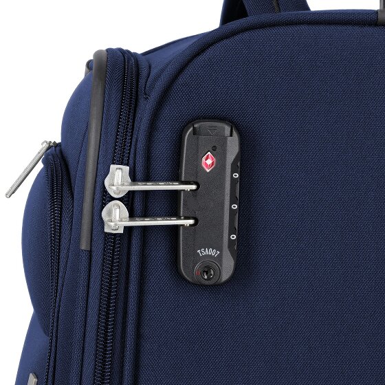 Travelite Priego 4 ruote Set di valigie 3 pezzi