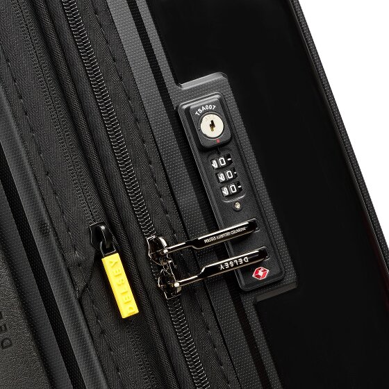 Delsey Paris Lutece Se 4 ruote Carrello 68 cm con piega di espansione