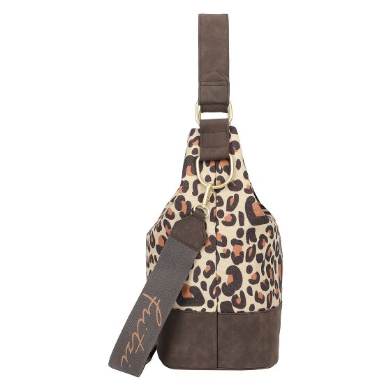 Fritzi aus Preußen Izzy07 Limited Leo Camel Borsa a spalla 25 cm