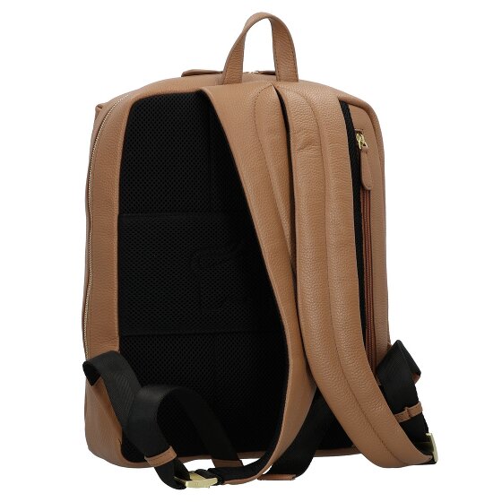 Braun Büffel Hanna Zaino da lavoro M Pelle 40 cm Scomparto per laptop