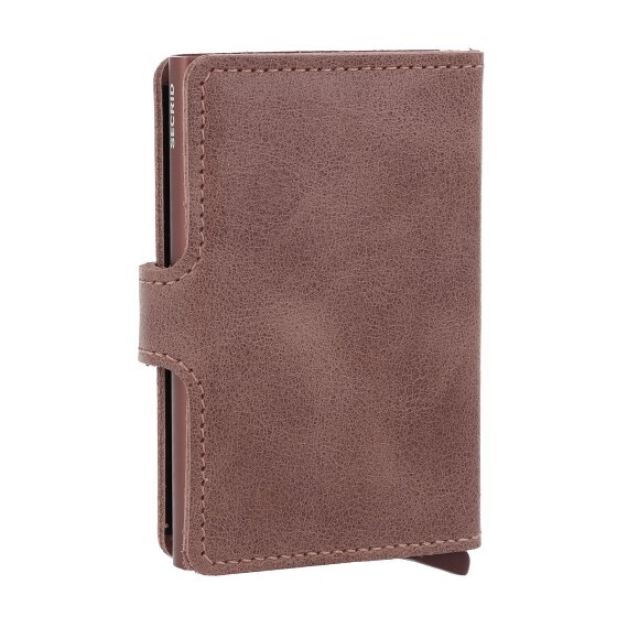 Secrid Miniwallet Vintage Custodia per carte di credito Portafoglio RFID in pelle 6,5 cm