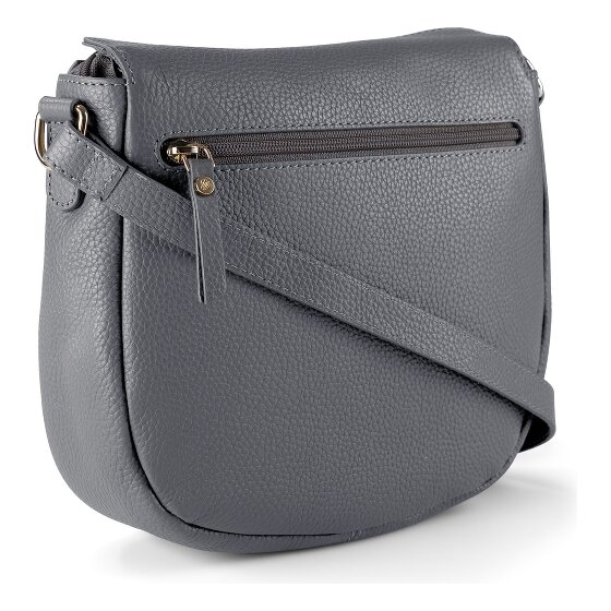 Lazarotti Bologna Leather Borsa a tracolla Pelle 25 cm