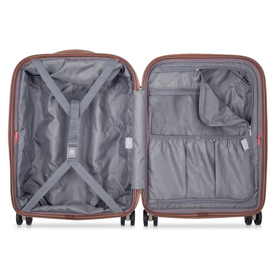 Delsey Paris Carrousel 4 ruote Carrello della cabina 55 cm