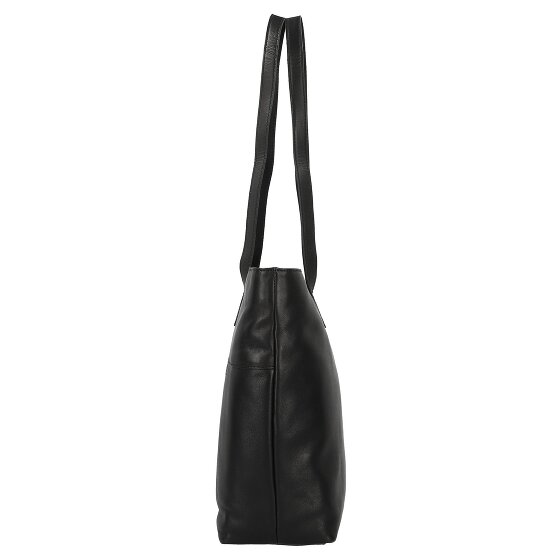 Greenburry Pure Black Borsa shopper Pelle 35 cm Scomparto per laptop