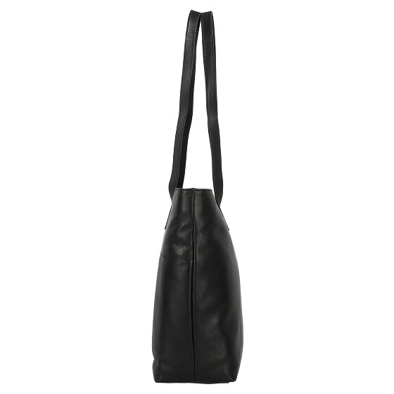 Greenburry Pure Black Borsa shopper Pelle 35 cm Scomparto per laptop