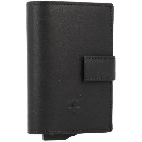 Joop! Pero C-Three Custodia per carte di credito RFID in pelle 10 cm