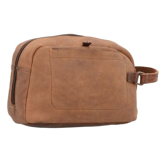 Harold's Antik Borsa da toilette Pelle 26 cm