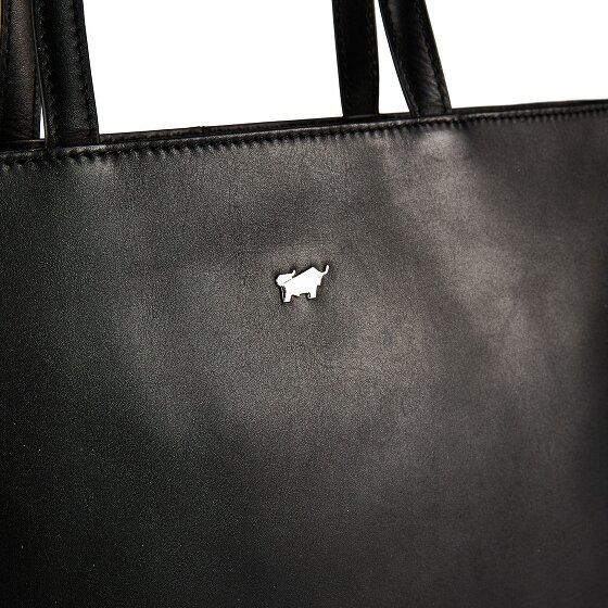 Braun Büffel Hanna Borsa shopper S Pelle 38 cm Scomparto per laptop