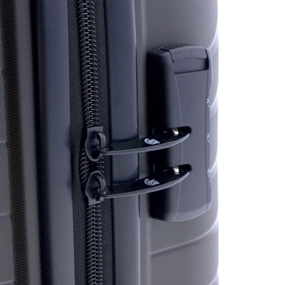 Gladiator 3400 4 ruote Trolley cabina 55 cm espandibile