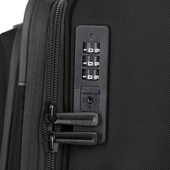 Travelite Crosslite 4 ruote Carrello della cabina S 55 cm