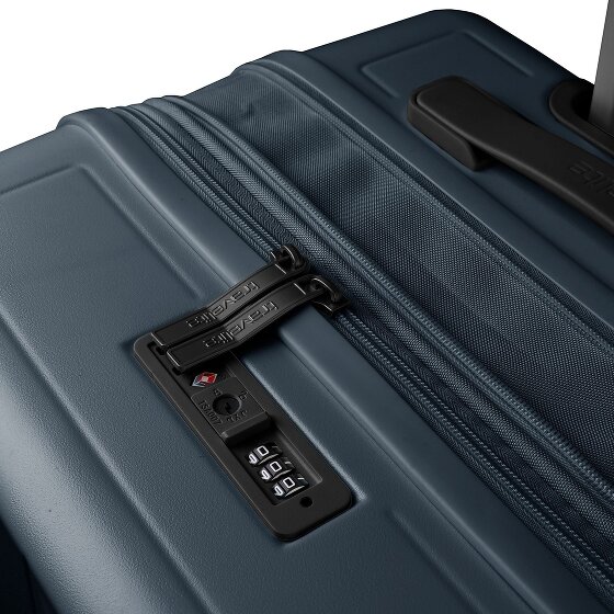 Travelite Panello 4 ruote Set di valigie 3 pezzi