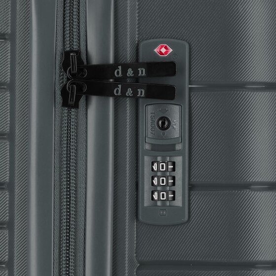 d&n Travel Line 4600 4 ruote Trolley cabina S 55 cm