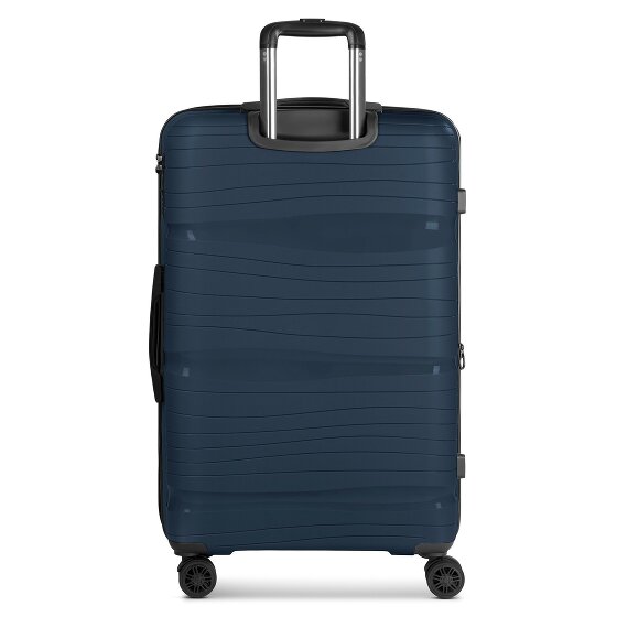 d&n Travel Line 4300-Plus 4 ruote Carrello L 76 cm con piega di espansione