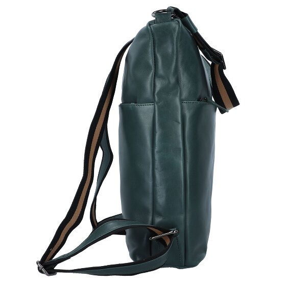 Harold's Caugio Zaino da giorno Vera Pelle 40 cm