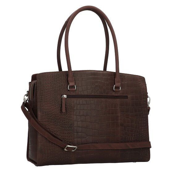 Burkely Cool Colbie Valigetta Vera Pelle 40 cm Vano porta PC