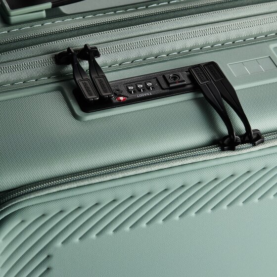 American Tourister Dashpop 4 ruote Carrello della cabina 55 cm con piega di espansione