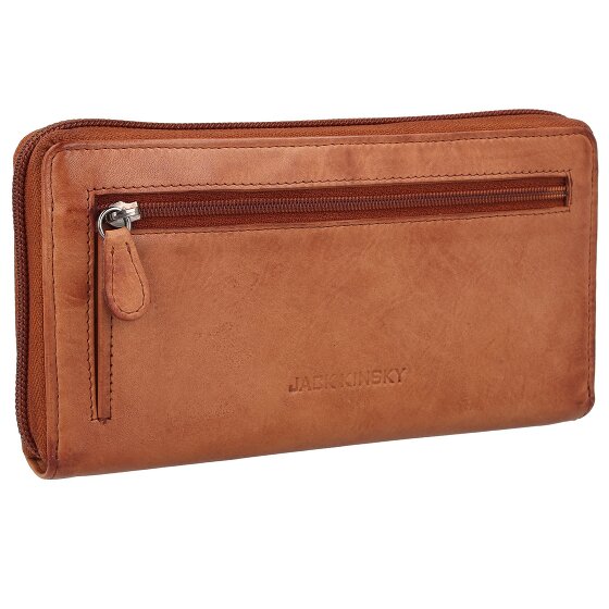 Jack Kinsky Portafoglio Nelson RFID in pelle 20 cm