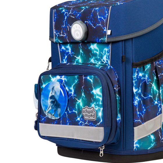 School-Mood Champion Pro Set di borse per la scuola 7 pezzi