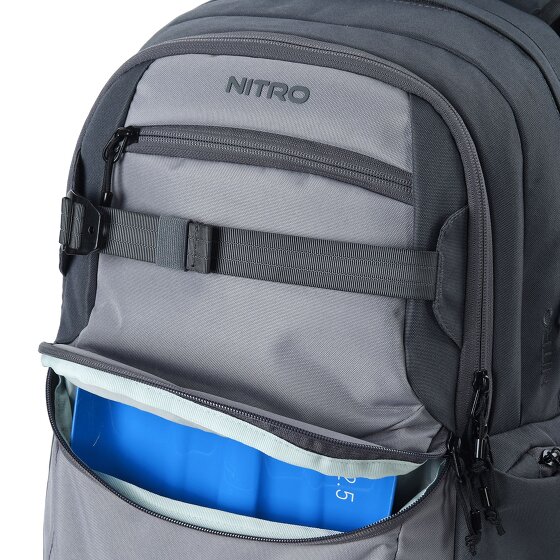 NITRO Future Hero Set di borse per la scuola 3 pezzi