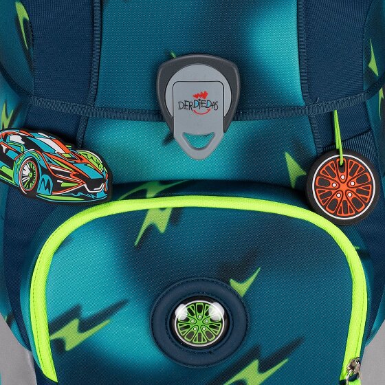 DerDieDas ErgoFlex Tiny Set di borse per la scuola 6 pezzi