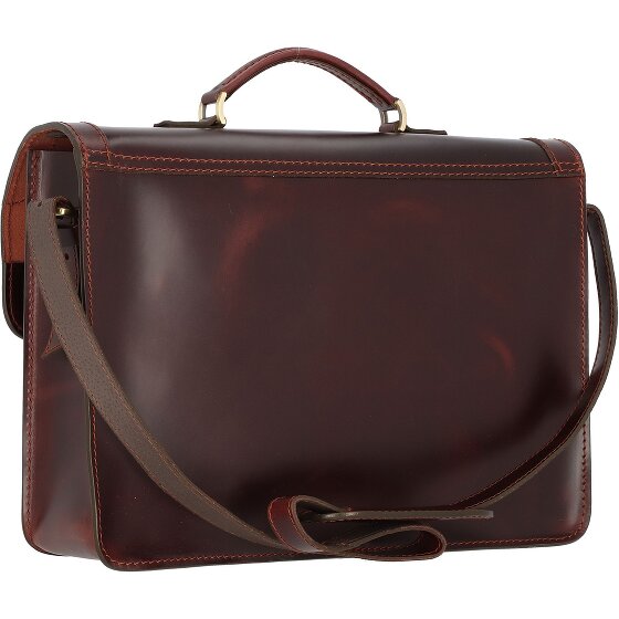 Mika Cartella Reed in pelle 39 cm