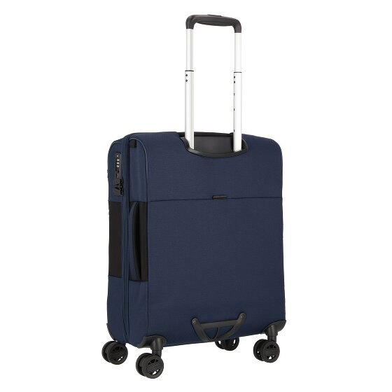 Samsonite Vaycay 4 ruote Carrello della cabina 55 cm con piega di espansione