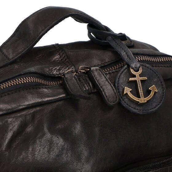 Harbour 2nd Blake Zaino da giorno Vera Pelle 38 cm Vano porta PC