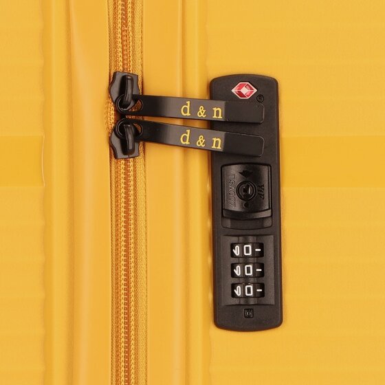 d&n Travel Line 4200 4 ruote Carrello L 77 cm d&n Travel Line 4200 4 ruote Carrello L 77 cm