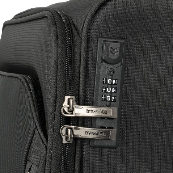 Travelite Jetpack Max 4 ruote Carrello della cabina 55 cm