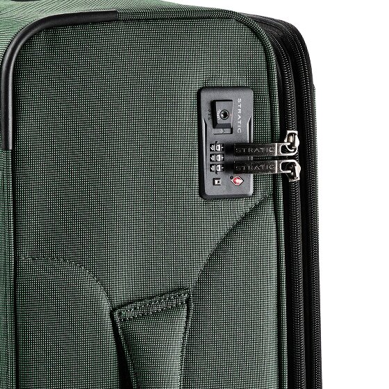 Stratic Trolley Bendigo Light Plus a 4 ruote 72 cm Scomparto per laptop