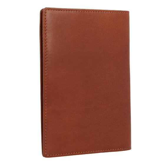 Esquire Toscana Custodia per passaporto Pelle 9.5 cm