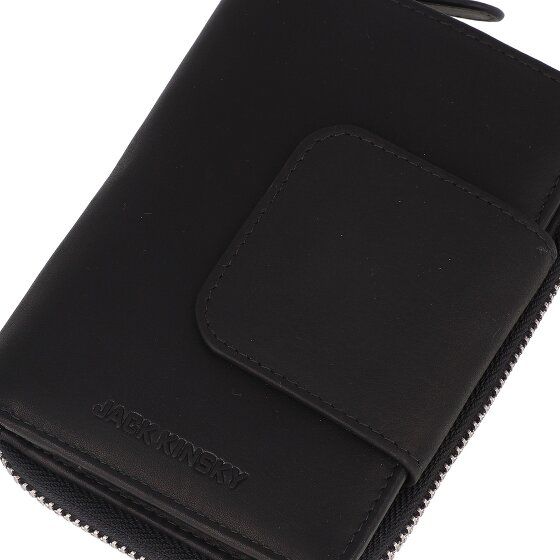 Jack Kinsky Aruba Portafoglio Vera Pelle 14 cm
