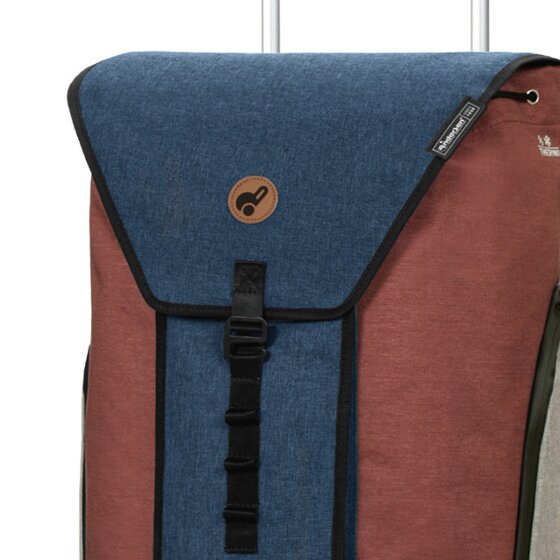 Andersen Shopper Scala Shopper Plus Oli.P 2.0 Carrello della spesa 59 cm