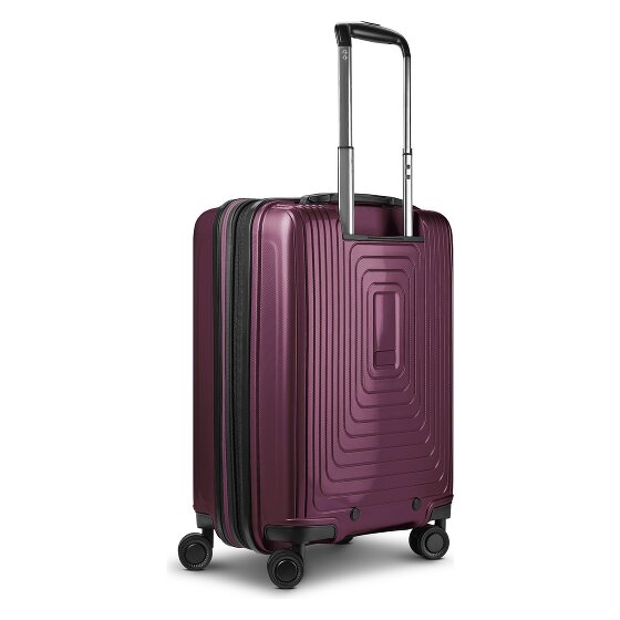 Redolz Essentials 14 4 ruote Trolley cabina 55 cm espandibile