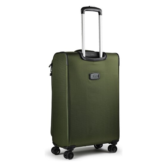 Benzi 5825 4 ruote Carrello M 67 cm espandibile