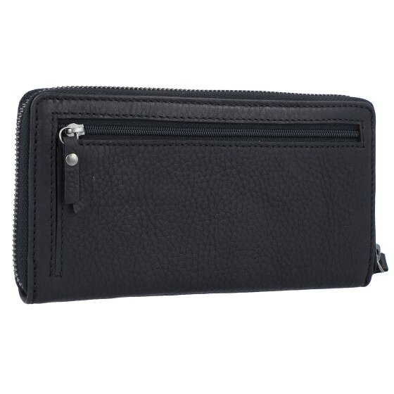 Burkely Portafoglio Avery antico RFID in pelle 20 cm