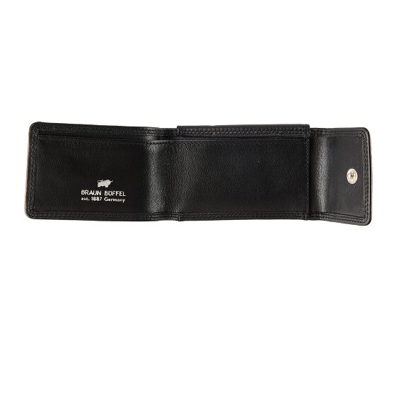 Braun Büffel Golf 3.0 Portafoglio Pelle 9 cm