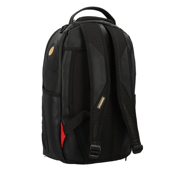 Sprayground Italy Racing Golden Stripes Zaino da giorno 46 cm Scomparto per laptop