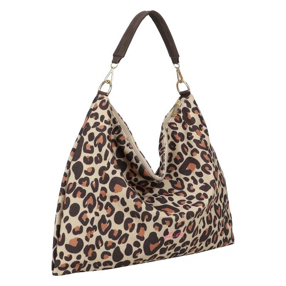 Fritzi aus Preußen Hobo Limited Leo Camel Borsa a spalla 47 cm