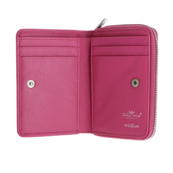 Golden Head Madrid Portafoglio Protezione RFID Vera Pelle 11.5 cm