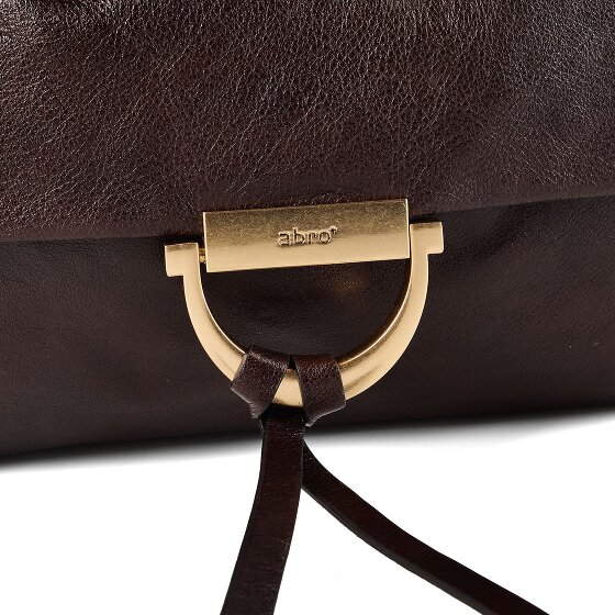abro Temi Borsa a spalla Vera Pelle 31 cm