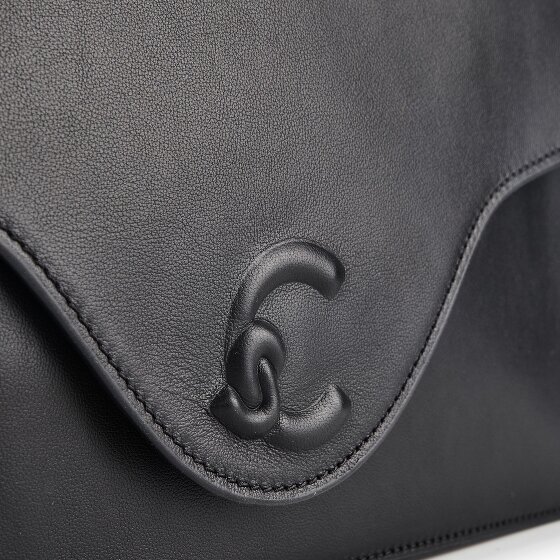 Coccinelle C-Me Borsa a spalla Vera Pelle 32 cm