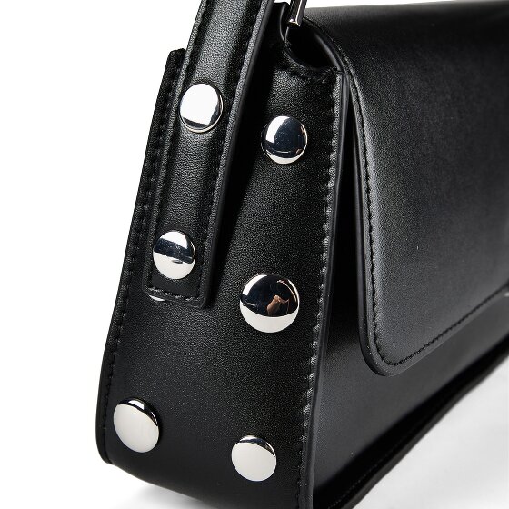 Karl Lagerfeld Signature Borsa a spalla Vera Pelle 32 cm