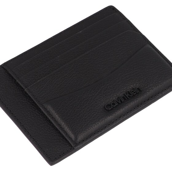Calvin Klein Minimal Focus Custodia per carta di credito Pelle 12 cm