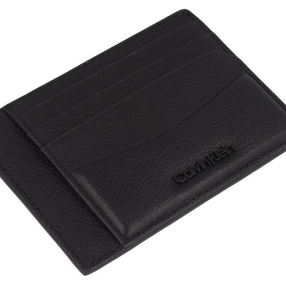 Calvin Klein Minimal Focus Custodia per carta di credito Pelle 12 cm