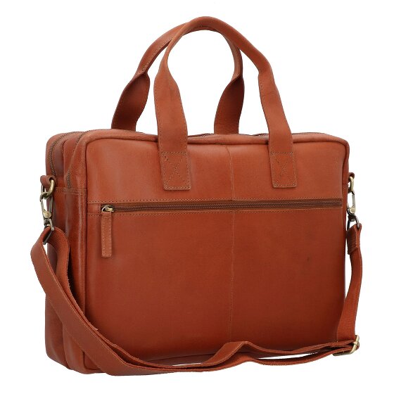 Burkely Cartella Jesse vintage in pelle 42 cm Scomparto per laptop