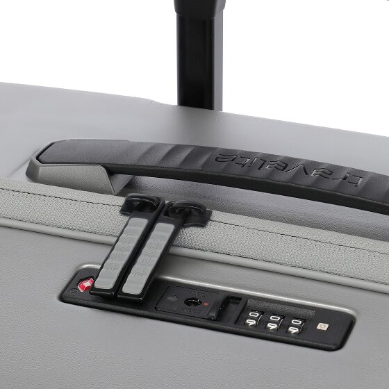 Travelite Millennium 4 ruote Set di valigie 3 pezzi con piega di espansione