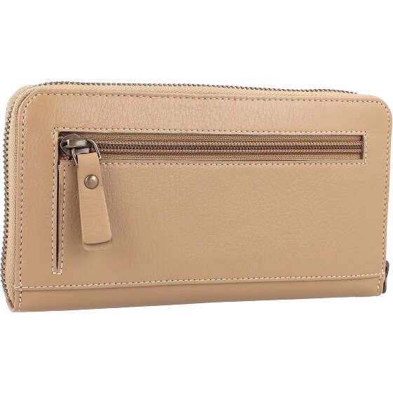 Esquire Portafoglio Perù RFID in pelle 19 cm