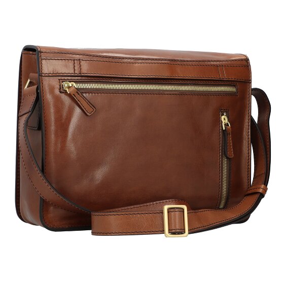The Bridge Story Uomo Messenger in pelle 32 cm