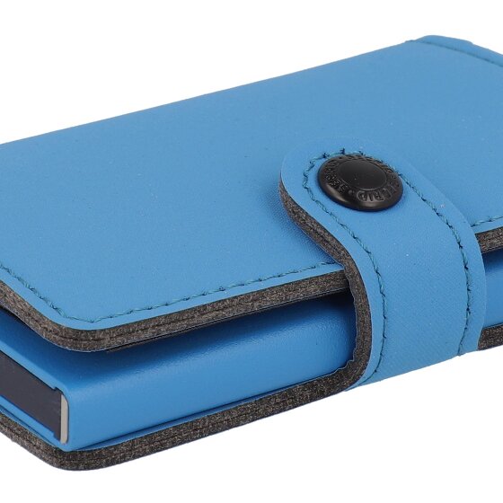 Secrid Miniwallet Custodia per carte di credito RFID in pelle 6 cm